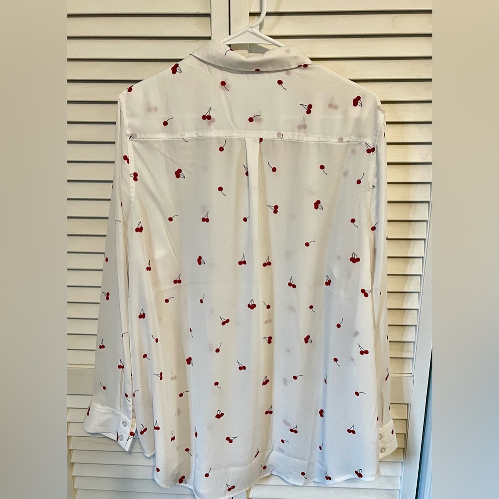 Ladies Collared Blouse Size 14/16 - Picture 2 of 4